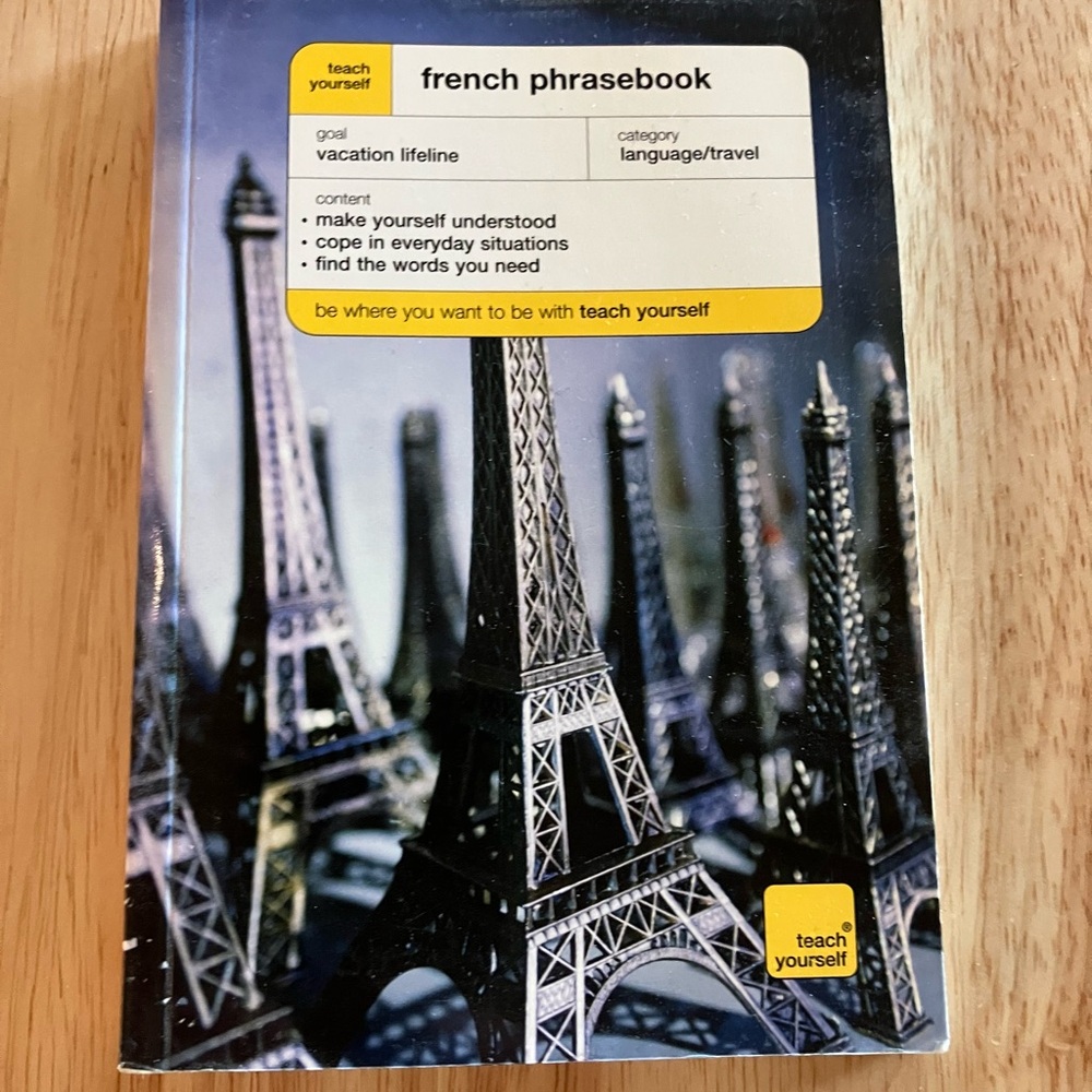French Phrasebook by Teach Yourself